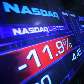 Painel da Nasdaq mostra queda Painel da Nasdaq mostra queda