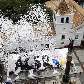 Tradicional soltura de balões feita pela Associação Comercial de São Paulo coloriu o céu da cidade Tradicional soltura de balões feita pela Associação Comercial de São Paulo coloriu o céu da cidade