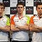 Nico Hulkenberg (reserva), Paul di Resta e Adrian Sutil, o trio da Force India na F1 em 2011