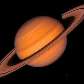 Na foto, Saturno, planeta que será observado na maratona de 100 Horas de Astronomia