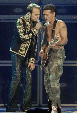 Van Halen no Canadá