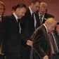 Lula usa bengala e fala após sete meses em seminário no Rio 