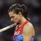 Russa favorita ao ouro decepciona no Salto com vara