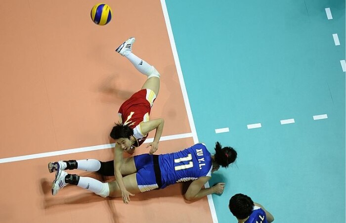 Brasil vence a China na fase final do Grand Prix 2012