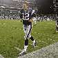Tom Brady entra em campo em jogo amistoso do New England Patriots