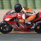 Schumacher testa moto