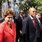 Dilma chega ao Haiti e é recebida com festa