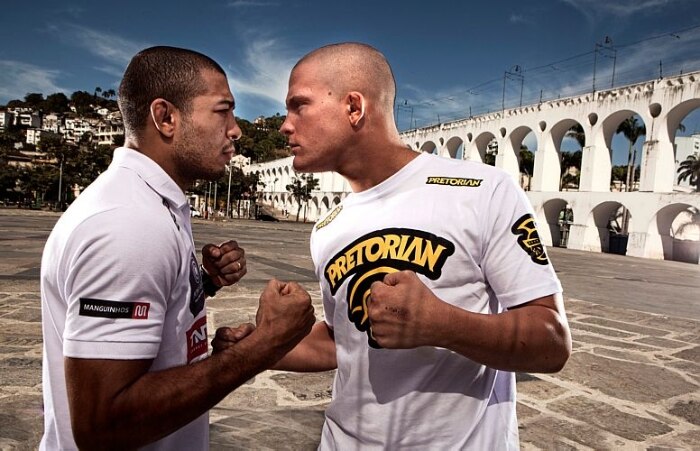 José Aldo enfrenta Frankie Edgar no UFC Rio 3