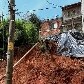 Na Zona Norte, o Jardim Corisco também apresentou problemas com deslizamentos de terra