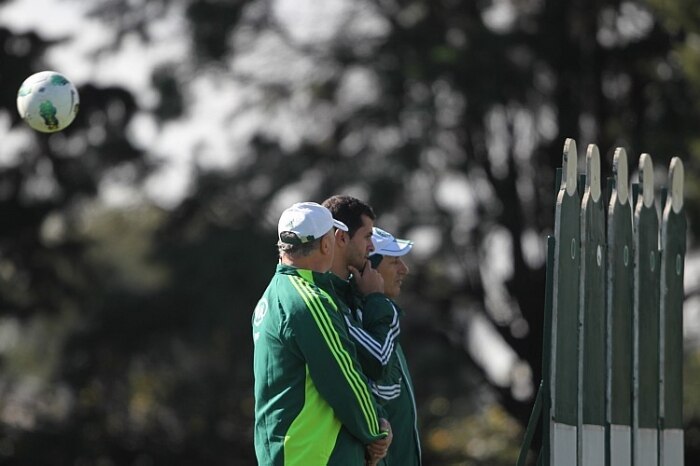 Palmeiras se prepara para viajar para Curitiba, que já está movimentada pela final da Copa do Brasil