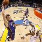 Lee, dos Knicks, salta para enterrada na NBA Lee, dos Knicks, salta para enterrada na NBA