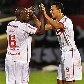 Kleber comemora gol do Internacional com Leandro Damião, nos 4 a 1 do Inter no Jorge Willstermann Kleber comemora gol do Internacional com Leandro Damião, nos 4 a 1 do Inter no Jorge Willstermann