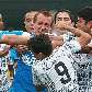 Marquinhos e Morais trocam socos no jogo Marquinhos e Morais trocam socos no jogo