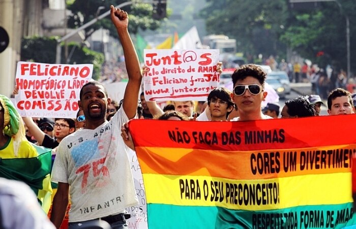 Grupos protestam contra novo líder da Comissão de Direitos Humanos (CDH) da Câmara
