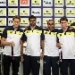 Seleção masculina de vôlei participa de coletiva de imprensa em São Paulo