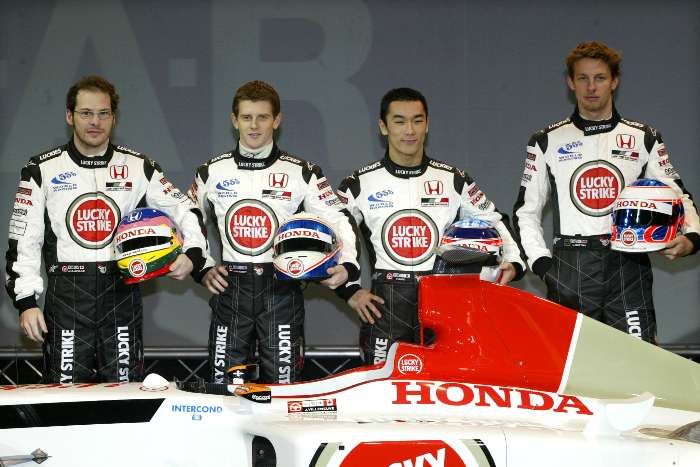 Em 2005, a Honda adquiriu a BAR e voltou a F-1