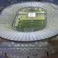 Maquete do University Stadium, um dos estádios propostos pelo Catar para receber jogos da Copa 2022 Maquete do University Stadium, um dos estádios propostos pelo Catar para receber jogos da Copa 2022