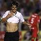 Douglas, do Corinthians, comemora gol nos 2 a 0 sobre o Noroeste