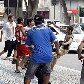 Fotógrafo flagra cenas de pancadaria em SP Fotógrafo flagra cenas de pancadaria em SP