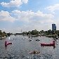 Húngara vence a maratona aquática; Poliana Okimoto passa mal e desiste Húngara vence a maratona aquática; Poliana Okimoto passa mal e desiste