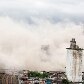 Implosão do edifício da Favela do Moinho