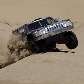 Com o seu Hummer, Robby Gordon encara as areias do deserto chileno no Rally Dakar