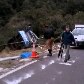 Confira imagens do ônibus que caiu em ribanceira no Paraná 