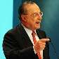Paulo Maluf, do PP, durante o terceiro debate eleitoral de TV, promovido pela Rede Record