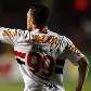 Ricardo Oliveira comemora o segundo gol da vitória do São Paulo por 2 a 1 sobre o Guarani Ricardo Oliveira comemora o segundo gol da vitória do São Paulo por 2 a 1 sobre o Guarani