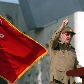 Raul Castro discursa em Camaguey