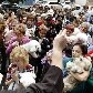 Padre reza e dá bênção aos bichinhos na Paróquia São Francisco de Assis, em São Paulo Padre reza e dá bênção aos bichinhos na Paróquia São Francisco de Assis, em São Paulo