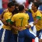 Brasil faz primeiro tempo brilhante e arrasa Dinamarca