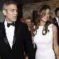 George Clooney e a namorada Elisabetta Canalis George Clooney e a namorada Elisabetta Canalis