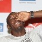 Usain Bolt visita o Rio de Janeiro e fala sobre a Olimpíada de 2016