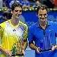 Incansável, Roger Federer supera maratona em São Paulo