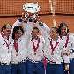 Barazzutti, Francesca, Roberta, Sara e Flavia erguem troféu da Fed Cup para a Itália Barazzutti, Francesca, Roberta, Sara e Flavia erguem troféu da Fed Cup para a Itália