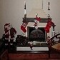 Não há limites para a decoração de Natal