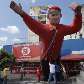 Apoio a Chavez na Venezuela