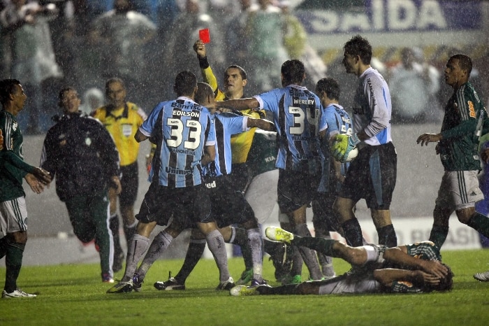 Palmeiras empata com Grêmio e vai fazer final da Copa do Brasil com o Coritiba