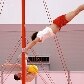 Ginastas Arthur Zanetti e Diego Hypólito treinam no Greenwich Olympic Park para os Jogos de Londres
