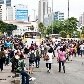 Greve de motoristas e cobradores deixa milhares sem transporte no Rio Greve de motoristas e cobradores deixa milhares sem transporte no Rio