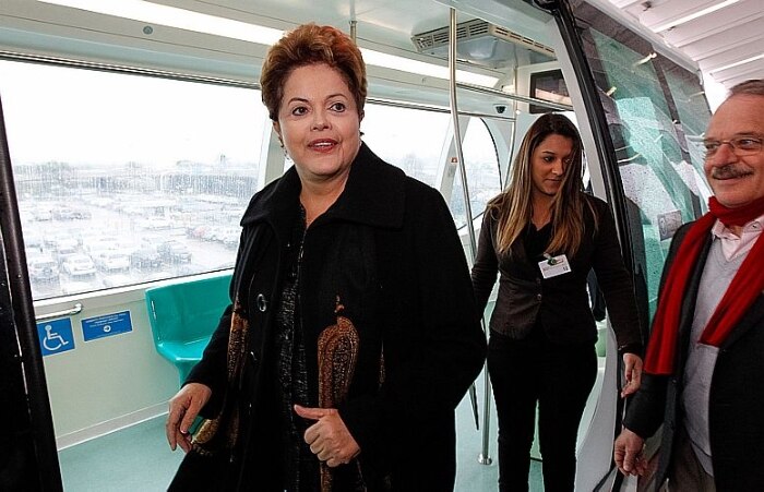 Aeromóvel em Porto Alegre