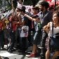 Confira imagens da pancadaria em manifestação em São Paulo