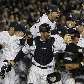Jogadores comemoraram o 27.º título do time no World Series