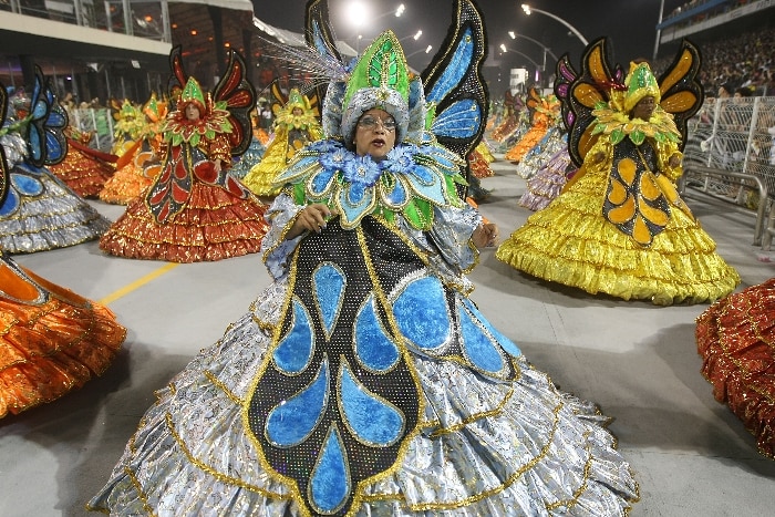 Os melhores momentos da primeira noite de carnaval em São Paulo