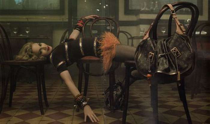 Campanha da marca Louis Vuitton com participação de Madonna