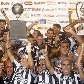 Jogadores do Botafogo comemoram a conquista do Campeonato Carioca