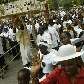 Várias pessoas também celebraram o dia de Corpus Christi em Puerto Príncipe, no Haiti Várias pessoas também celebraram o dia de Corpus Christi em Puerto Príncipe, no Haiti