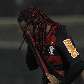 Vágner Love lamenta a eliminação do Flamengo na Copa Libertadores