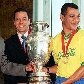 Ex-gremista Felipão e Luxemburgo, que fez história no Palmeiras, reeditam rivalidade da década de 90